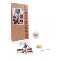 Kit Crochet Pareo Femme Fanchon Craie Tu - Phildar