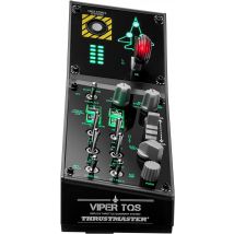 Thrustmaster Viper Panel Thrustmaster Pour Pc, Panneau De Commandes Rétroéclairé, À Associer À La Viper Tqs Ou À Utiliser Seul