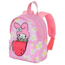 Sanrio - Sac À Dos Pour La Maternelle Joy My Melody Strawberry-joy Pink - K KARACTERMANIA