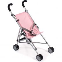 Poussette Mini-buggy Roma Rose Pour Poupée - Bayer Chic 2000