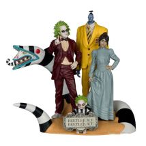 Beetlejuice - Pack 4 Statuettes Movie Maniacs 15 Cm - McFarlane Toys