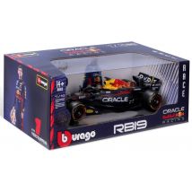 Formule 1 Rb19 Redbull Max Verstappen 1/18 - Bburago - Burago