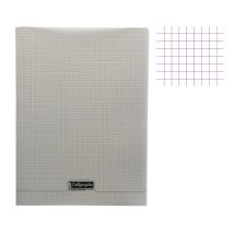 Cahier - 24x32(cm) - Petits Carreaux - 96 Pages - Couverture En Polypro - Sans Spirale - Clairefontaine - Calligraphe