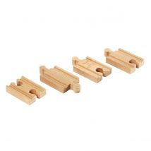 33333 Rails Mini-droites Mixtes - Brio