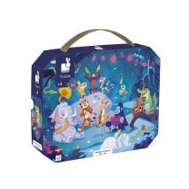 Puzzle Festivites D Ete 36 Pieces - Janod - Bleu - Jura Toys