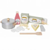 Jouet En Bois - Dinette - Pâtes - Jabadabado
