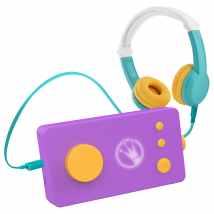 Pack De Voyage Ma Fabrique À Histoires Violette Et Octave - Lunii