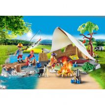 Family Fun Famille De Campeurs - Playmobil