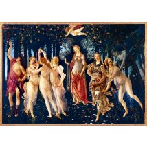 Puzzle 1000 Pièces - Botticelli - La Primavera (spring), 1482 - Bluebird Puzzle