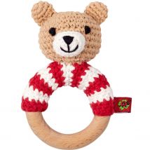 Hochet Anneau Au Crochet Teddy Babyglück - Coppenrath Verlag
