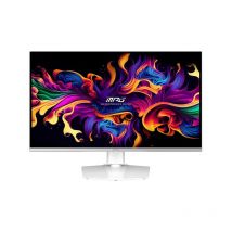 Msi Mpg 321urxw Qd Oled Écran Plat De Pc 80 Cm (31.5) 3840 X 2160 Pixels 4k Ultra Hd Blanc - Msi