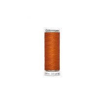 Fil À Coudre 100% Polyester 200m - Gütermann 932 Orange