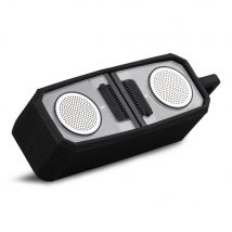 Enceinte Bluetooth 10w Portable Tws Transparente Avec Base Magnétique Subwoofer Extérieur Noir Yonis - Yonis