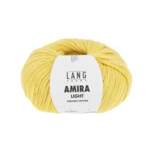 Pelote De Coton Amira Light - Lang Yarns 0014 Jaune