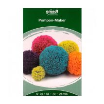 Kit Pompon Maker - Grundl Rose - Gründl