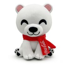 Coca-cola - Peluche Polar Bear 22 Cm - YOUTOOZ