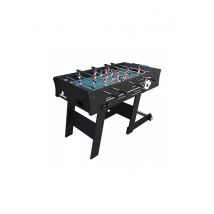 Scorpion Kick Ts Folding Football Table Black - Cougar