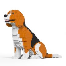 Chien Beagle Assis Taille Standard | Jekca | 14 Ans Et + - Jekca