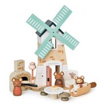 Moulin À Vent Penny En Bois - Dam