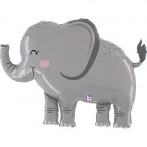 Ballon Géant Animal De La Jungle - Eléphant - GRABO