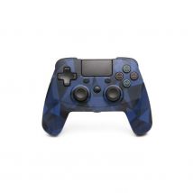 Gamepad Manette Sans Fil Camo Bleu Ps4 - Snakebyte