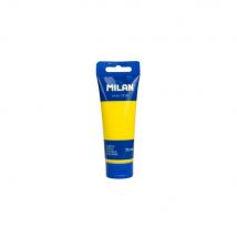 Tube 75ml Peinture Acrylique Jaune Tropical Yellow - Milan