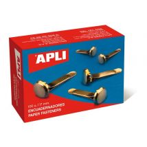 Attache Parisienne Ronde 17 Mm Doré - Apli