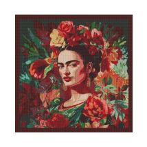 Tissu Carré Jacquard 48x48 Juana - Distrifil