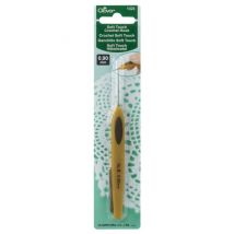 Crochets Ergonomiques En Acier N° 0,5 À 1,75 - Clover Taille N°0,9