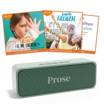 Coffret Audio Parentalité - Isabelle Filliozat - Florence Millot + Lecteur Prose