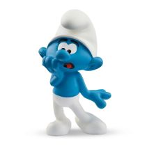Figurine Schtroumpf Peureux - Schleich