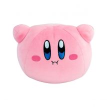 Nintendo - Peluche Mocchi-mocchi Point Méga Kirby Hovering 30 Cm - Tomy