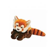 Peluche Panda Roux 30 Centimetres - Anima