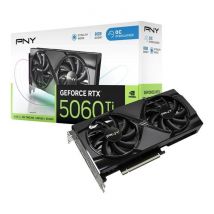 Carte Graphique - Geforce Rtx 5060 Ti - 8gb - Overclocked Dual Fan Dlss 4 - Pny