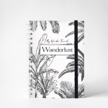 Carnet De Voyage Black Palm - WOMEN WARRIORS