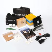 Kit De Photographie Sténopé - Deluxe Pro - 100 Recharges Incluses + Manchon De Chargement - STENOGRAM