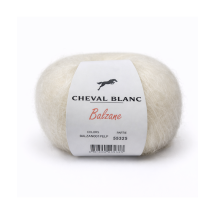 Fil Vaporeux & Raffiné Balzane - Cheval Blanc 001 Blanc - ChevalBlanc