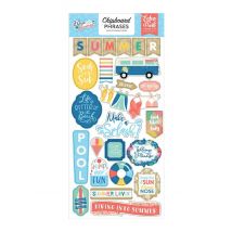 Chipboard Dive Into Summer Echo Park