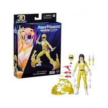 Power Rangers Ligtning Collection - Figurine Mighty Morphin Yellow Ranger 15 Cm - Hasbro