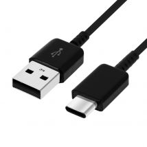 Câble Usb Vers Usb Type C Original Samsung Ep-dg950 - Noir - Charge Et Synchro