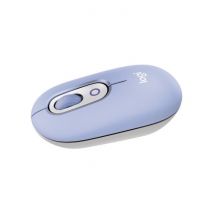 Souris Sans Fil Logitech Pop Mouse Lilas - Souris - Logitech - Pop Mouse - Lilas