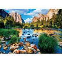 Puzzle 1000 Pièces - Yosemite National Park, Usa - Eurographics