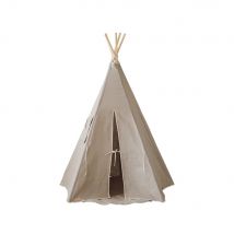 Tente Tipi Beige Lin Naturel - Moi Mili