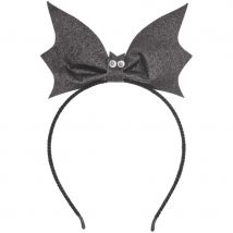 Serre-tête Chauve-souris Noir - Rico