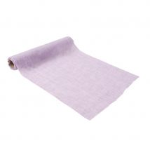 Chemin De Table Mousseline Lilas - Annikids