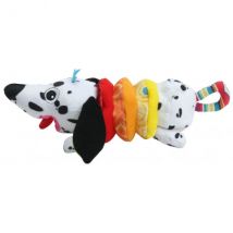 Peluche Vibrante Chien Dalmatien - Lamaze - Doudou Bebe - LAMAZE