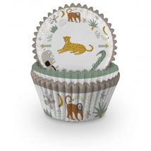 75 Caissettes - Safari Party - CREATIVE PARTY