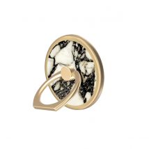 Ideal Of Sweden Support Anneau Pour Téléphone Universelle Modèle Calacatta Golden Marble Dorée - iDeal of Sweden