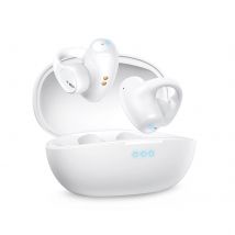 Ecouteurs Bluetooth Sans Fil Longue Autonomie Son Haute Qualité Type-c Noir Blanc Yonis - Yonis