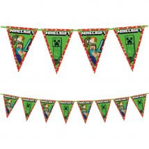 Guirlande Fanions Minecraft - Annikids